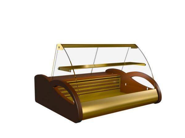 Настольная холодильная витрина Полюс ВХС-1,0 Арго Люкс