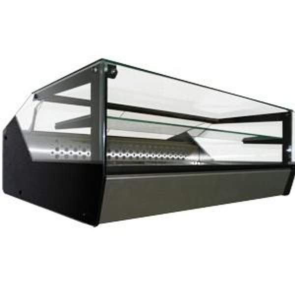 Настольная холодильная витрина Полюс ВХС-1,0 Cube Арго XL ТЕХНО