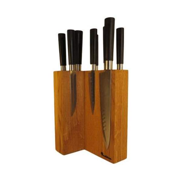 Настольная магнитная подставка для ножей Woodinhome KS009SON