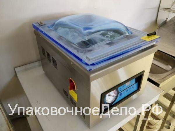 Настольная вакуум - упаковочная машина DZ-260 для упаковки мыса рыбы сыра овощей нарезки шашлыка