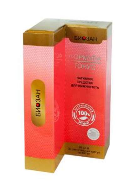 Нативное средство для иммунитета «Биозан Формула Тонус»