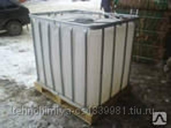 Натр едкий очищенный марка А (47-48% раствор) ГОСТ 11078-78 с изм.1,2,3