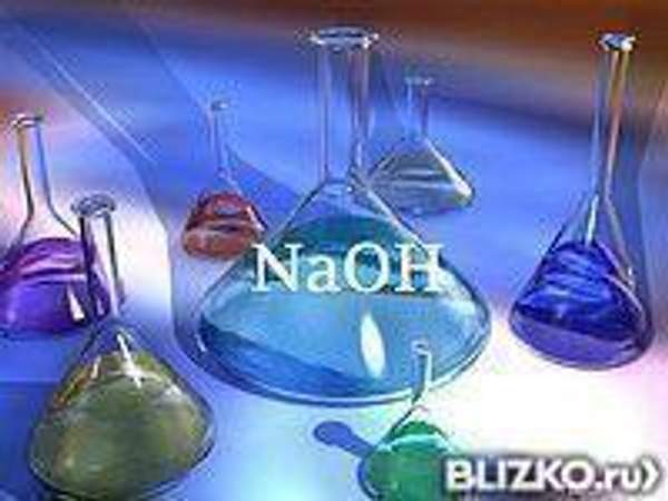 Натр едкий жидкий 46% кан.29 кг. (21,5л)