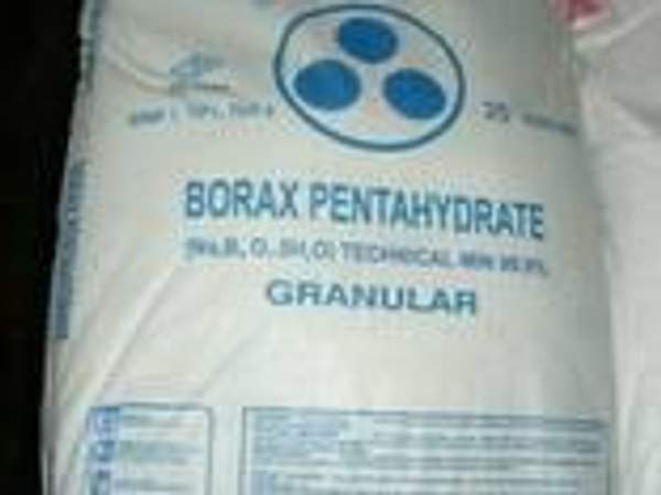 Натрий тетраборнокислый (бура)