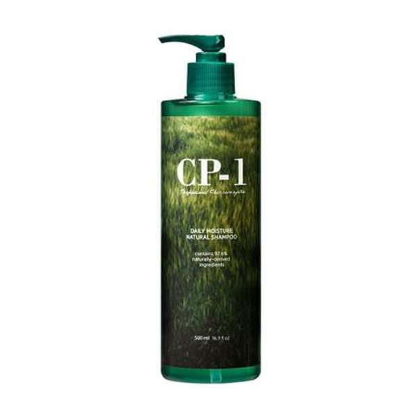 Натуральный увлажняющий шампунь для волос CP-1 Daily Moisture Natural Shampoo, 500 мл