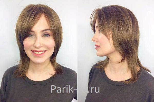 Натуральные парики 012 B Mono