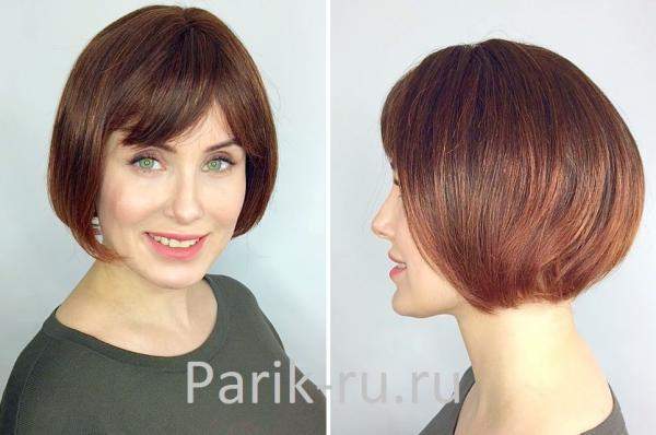 Натуральные Парики в Москве. Модель 904-1