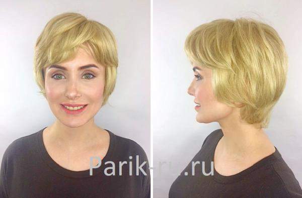 Натуральные женские парики 82355 Mono