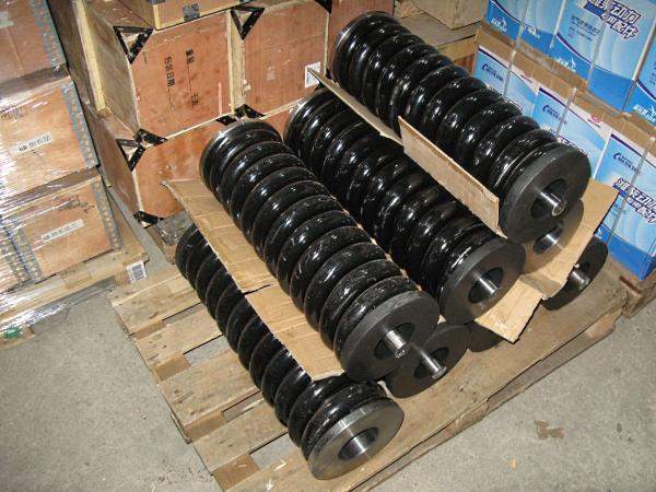 Натяжитель гусеницы в сборе VD16A40700100/16Y-40-110-00V010-01