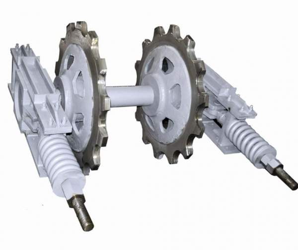 Натяжное устройство для цепных конвейеров и транспортеров