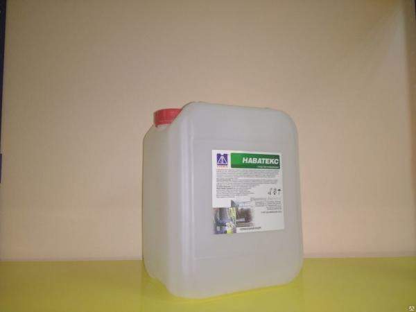 Наватекс - средство для удаления нефтяных загрязнений с любых поверхностей