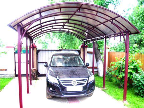 Навес автомобильный от производителя