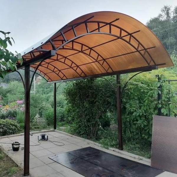 Навес для авто