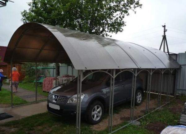 Навес для авто