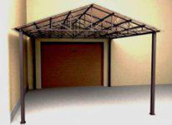 Навес для автомобилей от непогоды