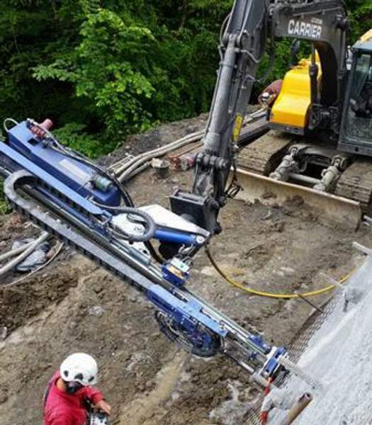 Навесная буровая установка TMF10