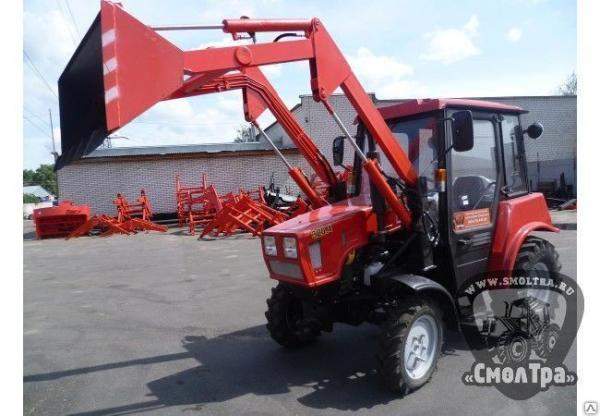 Навесной фронтальный погрузчик