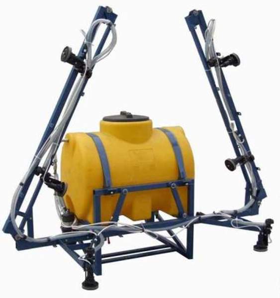 Навесной опрыскиватель 300 -1000 л /4 - 18 м для минитракторов