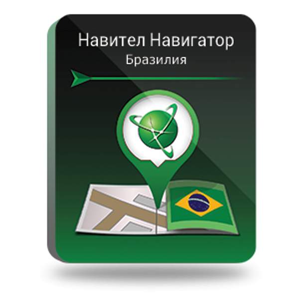 Navitel Навител Навигатор. Бразилия для Android (NNBRA)