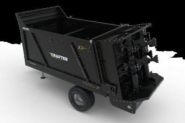 Навозоразбрасыватель CELIKEL CRAFTER X7 (7т, 9м3)