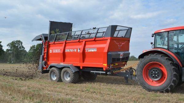 Навозоразбрасыватель N-272/2 "TAURUS", 16 т