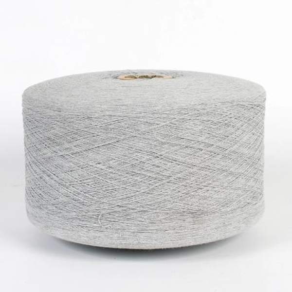 Ne 12/1 Nm20 / 1 серая хлопчатобумажная пряжа для вязания