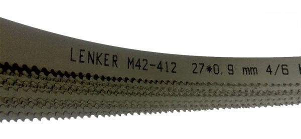 Недорогая пила по металлу 27*0,9 L=2455