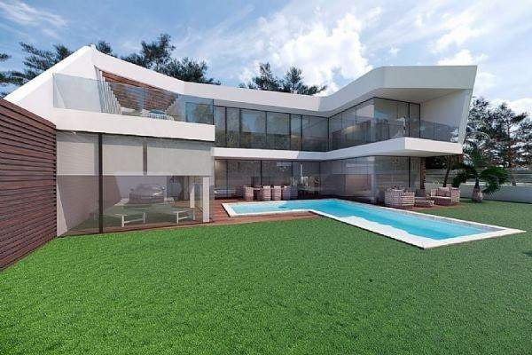 Недвижимость в Испании, Вилла от застройщика в Альтеа,Коста Бланка,Испания