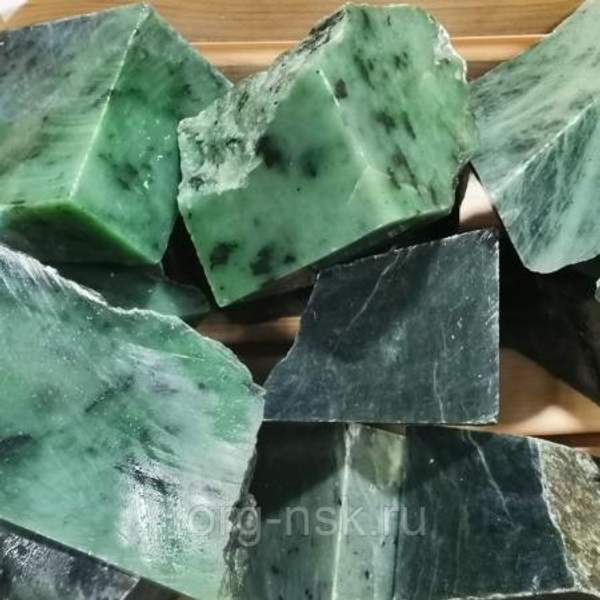Нефрит для бани с доставкой по Новосибирску