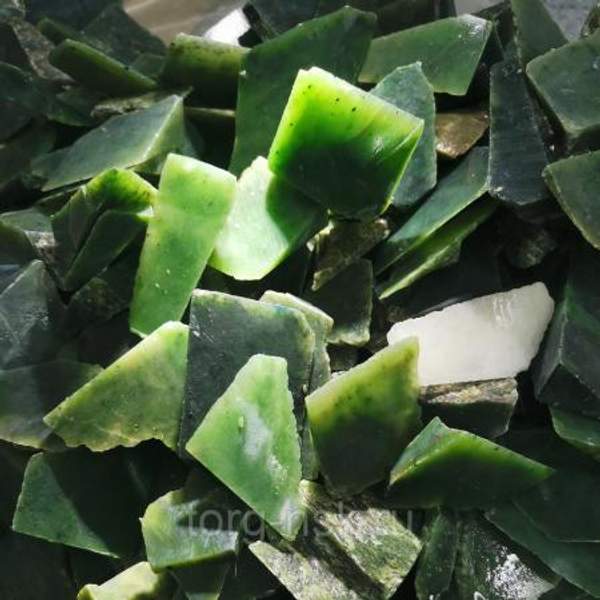 Нефрит для электрокаменки