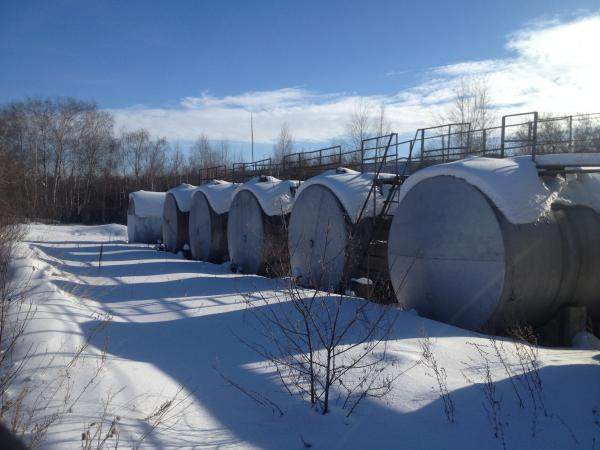 Нефтебаза емкости б/у