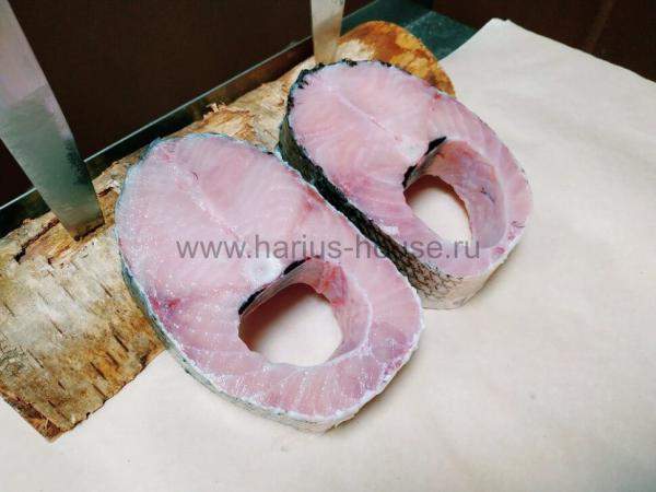 Нельма стейк (Тикси) ~ 500 гр.