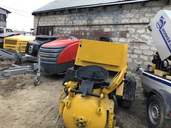 Немецкие растворонасосы для стяжки пола