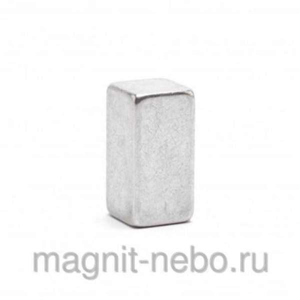 Неодимовая призма 10х10х20 мм