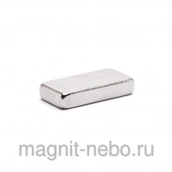 Неодимовая призма 10х5х2 мм