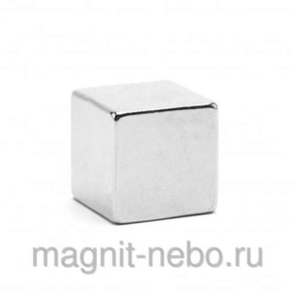 Неодимовая призма 15х15х15 мм