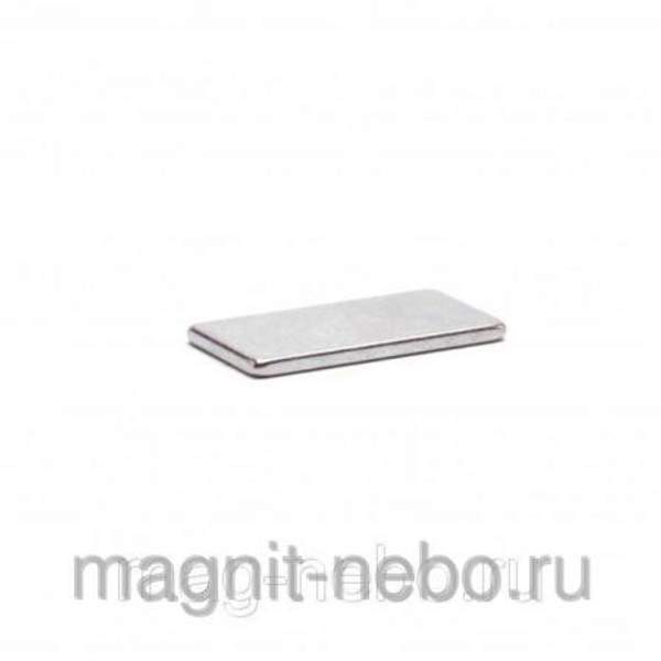 Неодимовая призма 15х8х1 мм