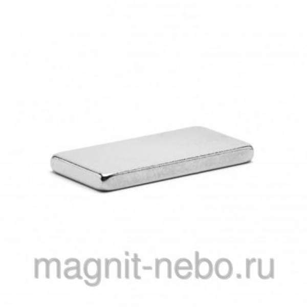 Неодимовая призма 20х10х2 мм