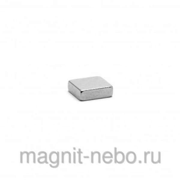 Неодимовая призма 3х3х1 мм