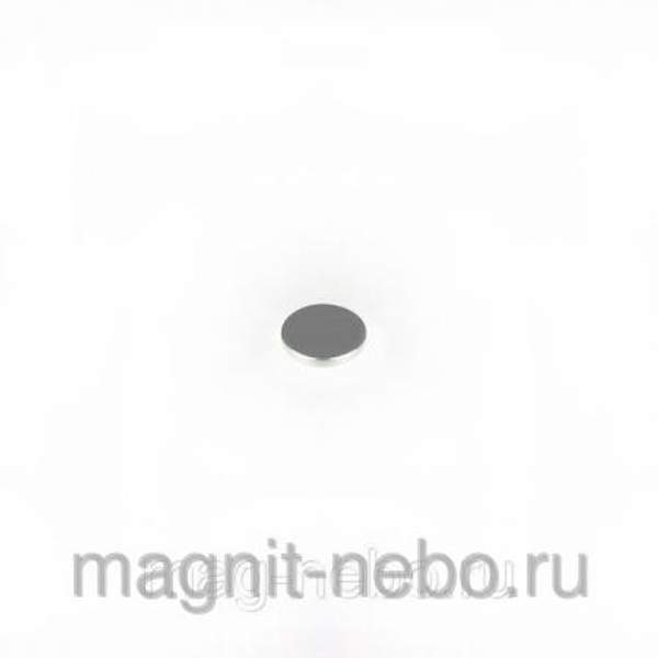 Неодимовый магнит 15х2 мм