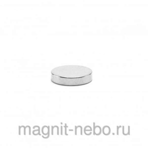 Неодимовый магнит 7х1.5 мм