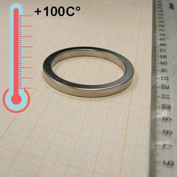 Неодимовый магнит D53xd43x5 мм., N48M