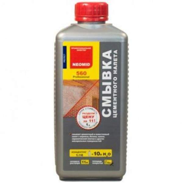 Неомид 560 Смывка цементного налёта - 1 л