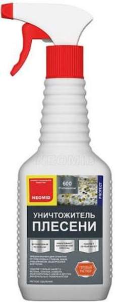 НЕОМИД 600 Средство для удаления плесени (0,5л) / NEOMID 600 Средство для удаления плесени (0,5л)