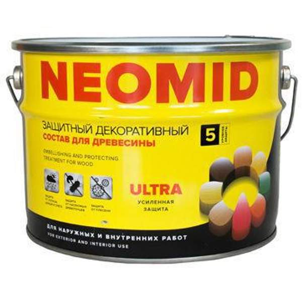 Неомид Био Колор Ультра (NEOMID Bio Color Ultra) дуб - 9 л.