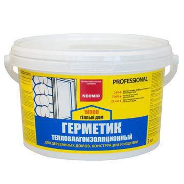 Neomid Wood Professional герметик для дерева - 15 кг.