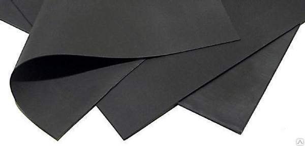 Неопрен CR лист 1000x2000 толщина 4 мм