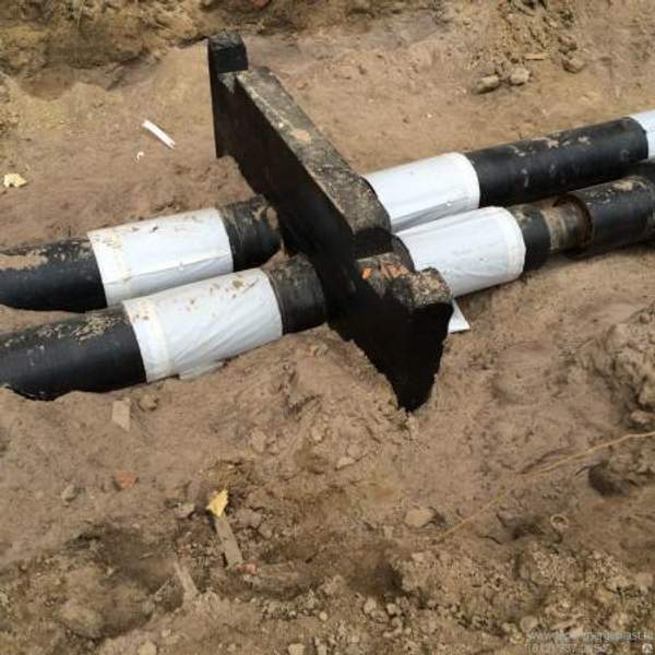 Неподвижная опора ППУ-ПЭ и ОЦ