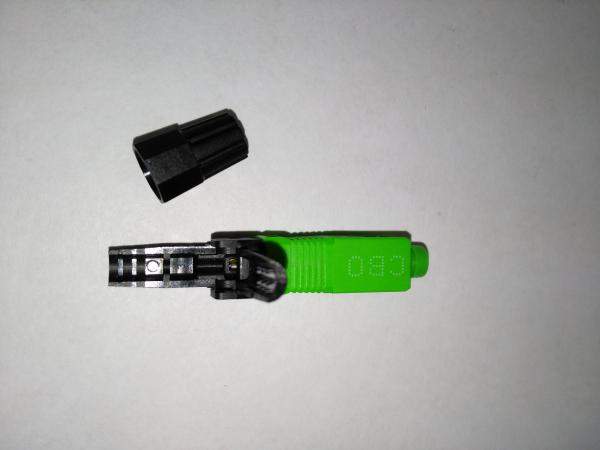 Неполируемый коннектор (fast) СВО