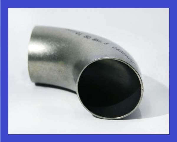 Нержавеющий отвод 114.3х2 мм AISI 316 (08х17н13м2) электросварной
